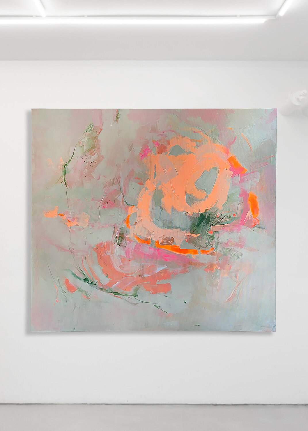 No. V / Paradise Now series Anastasia Pris Pintura original en venta