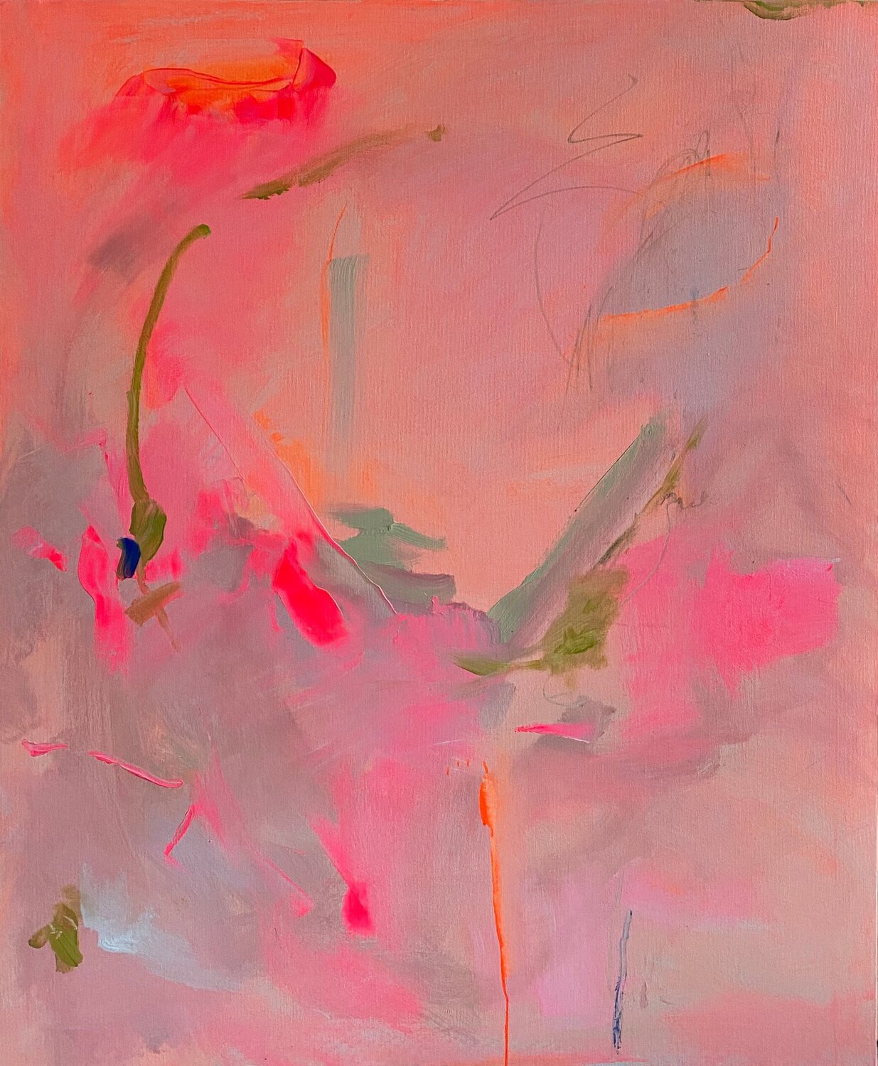 No. VI / Paradise Now series Anastasia Pris Dipinto originale in vendita