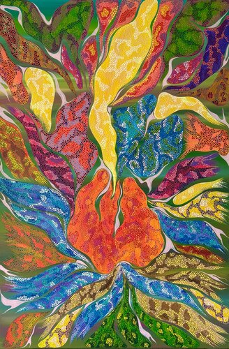 Racines by Jade Laurent, 絵画 for Sale on Singulart