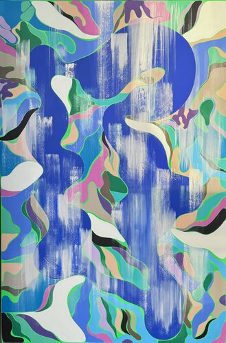 IMMERGÉ di Jade Laurent, Pittura in vendita su Singulart