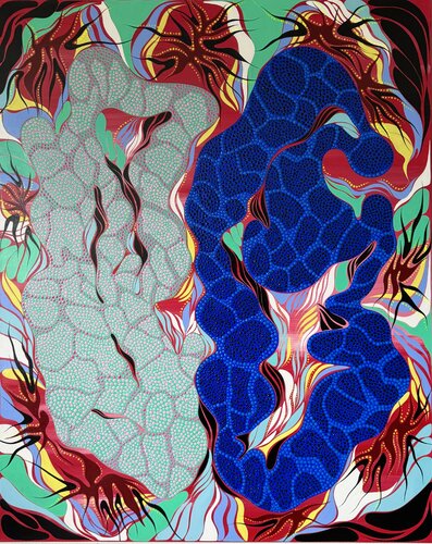 CHAOS von Jade Laurent, Malerei kaufen auf Singulart