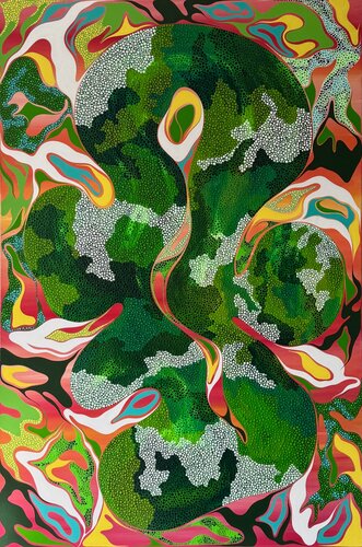 INTROSPECTION par Jade Laurent, Peinture en vente sur Singulart