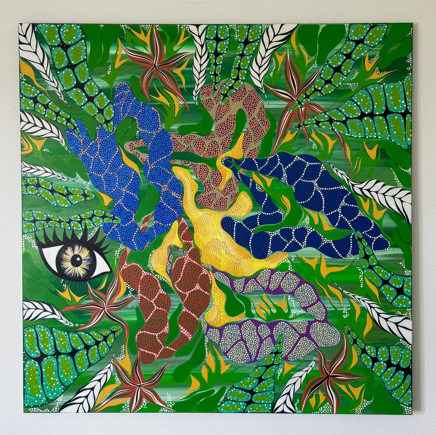 Union Jade Laurent Peinture originale à vendre