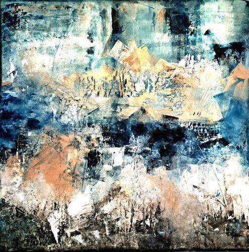 Into the Water par Thelma Hopman, Peinture en vente sur Singulart