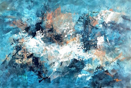 Perpetual Motion par Thelma Hopman, Peinture en vente sur Singulart