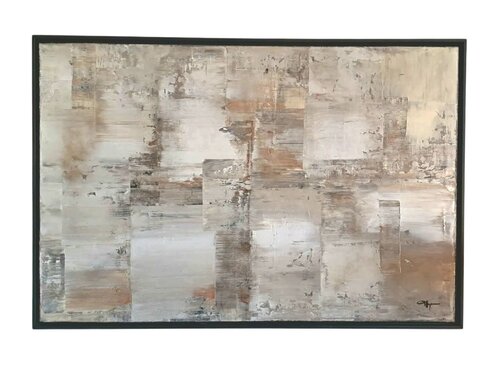 Connections in White 30 de Thelma Hopman, Pintura a la venta en Singulart