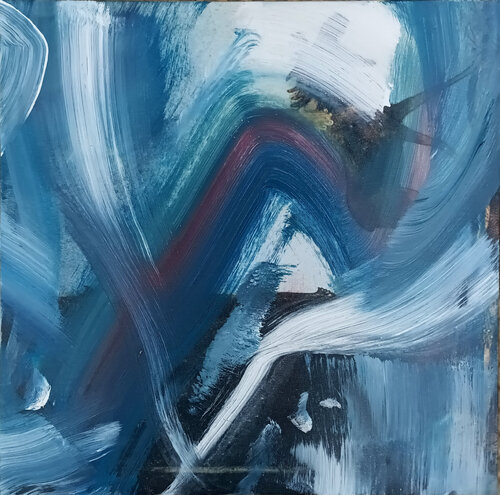 Blue by Rafael Cerdá, 絵画 for Sale on Singulart