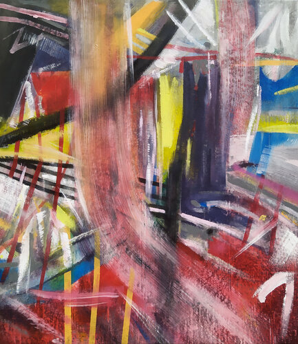 Trazos by Rafael Cerdá, 絵画 for Sale on Singulart