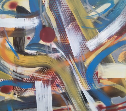 Trazos de Rafael Cerdá, Pintura a la venta en Singulart