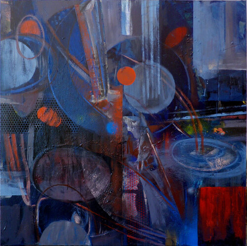Nocturno by Rafael Cerdá, Painting for Sale on Singulart