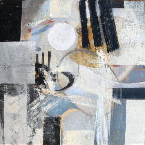 Círculo blanco by Rafael Cerdá, 絵画 for Sale on Singulart