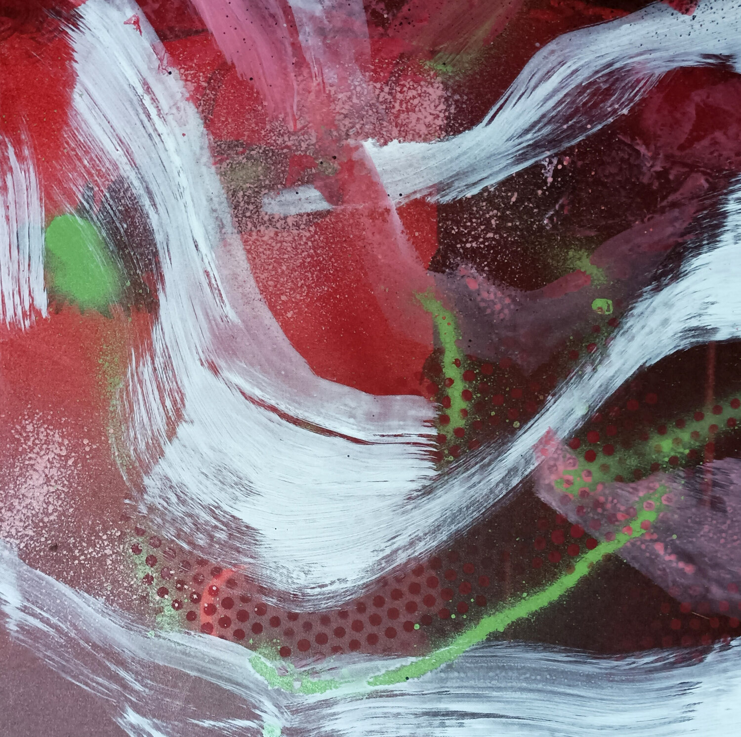 Trazos blancos Rafael Cerdá Peinture originale à vendre