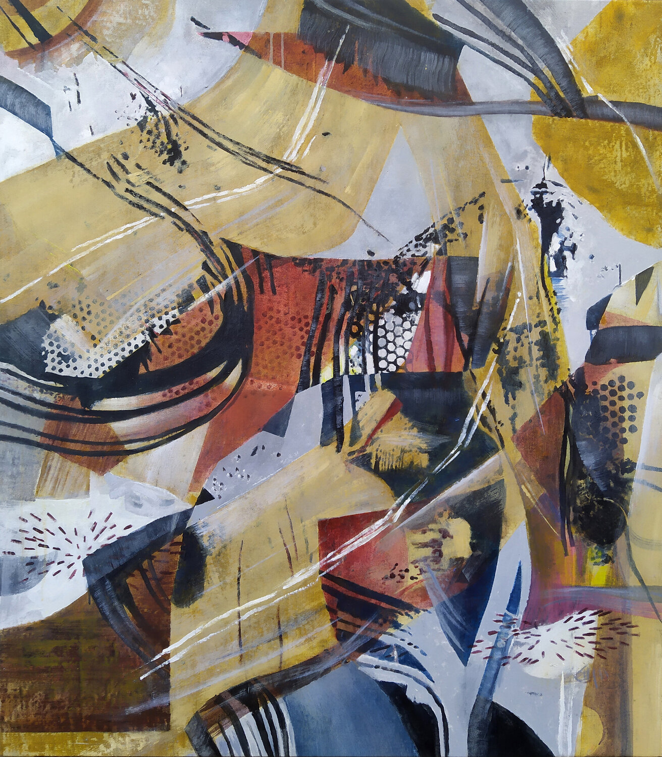 Otoño Rafael Cerdá Original painting for sale