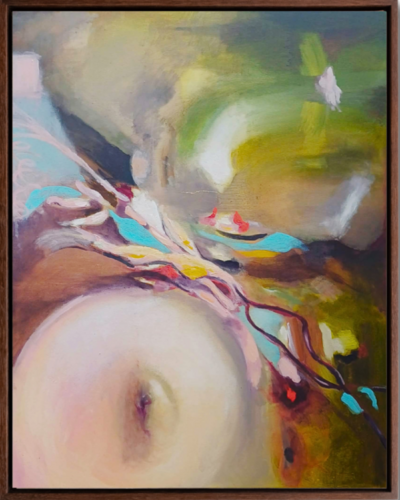 Colour Symphony, Floral  Series p.4 von Anna Brańska, Malerei kaufen auf Singulart