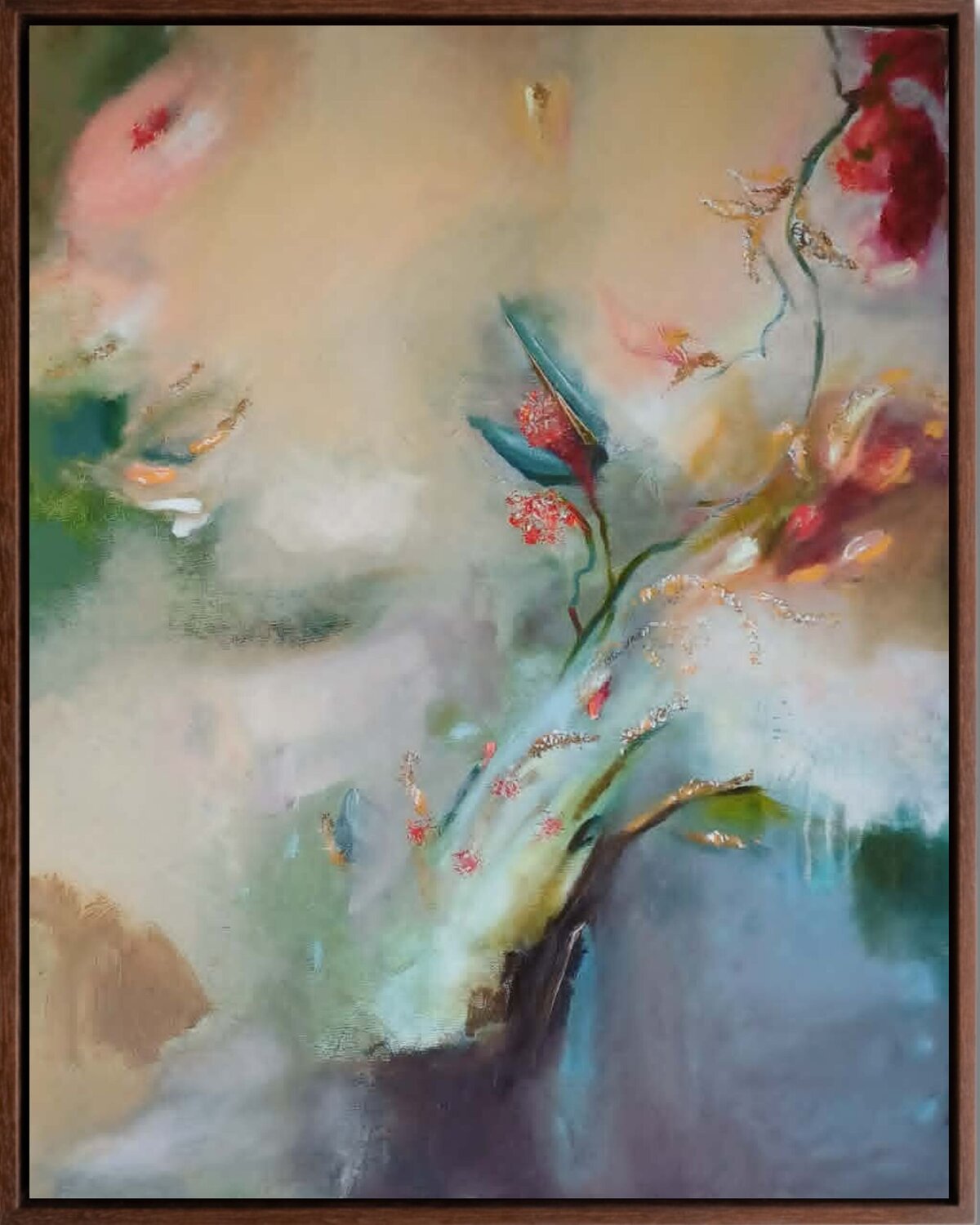 Ode to Joy, floral series, p.2 Anna Brańska Dipinto originale in vendita