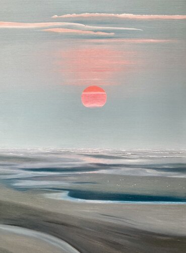 Wanneer de Noordzee de Karel Remi C Ingelaere, Pintura a la venta en Singulart