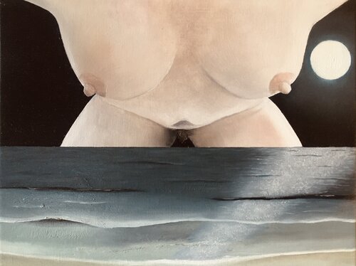 Untitled 01 von Karel Remi C Ingelaere, Malerei kaufen auf Singulart