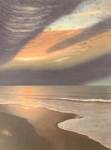 Hand-painted interpretation/copy of an original work by Mario Fegan, published and offered for sale with the author's explicit written authorization'. von Karel Remi C Ingelaere, Malerei kaufen auf Singulart