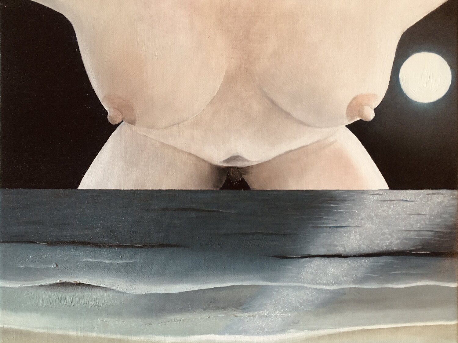 Untitled 01 Karel Remi C Ingelaere Originalgemälde zu verkaufen