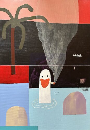 Entertain me! de Nikki Gerak, Pintura a la venta en Singulart