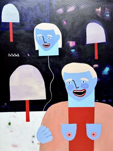 Let me show you around de Nikki Gerak, Pintura a la venta en Singulart