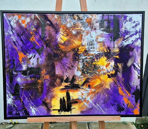 Silent Defiance by Nima Kanji, 絵画 for Sale on Singulart