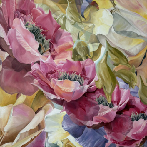 Connected to your soul by Winne, Painting for Sale on Singulart