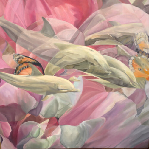 Traveling through by Winne, 絵画 for Sale on Singulart
