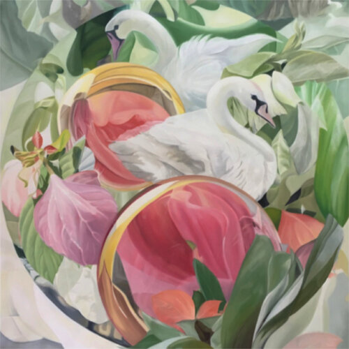 Mates by Winne, Painting for Sale on Singulart