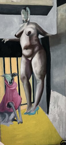 Cold Dog de Philip Klumpen, Pintura a la venta en Singulart
