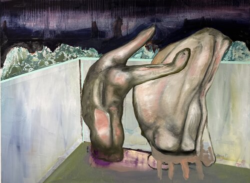 Bodies II by Philip Klumpen, 絵画 for Sale on Singulart