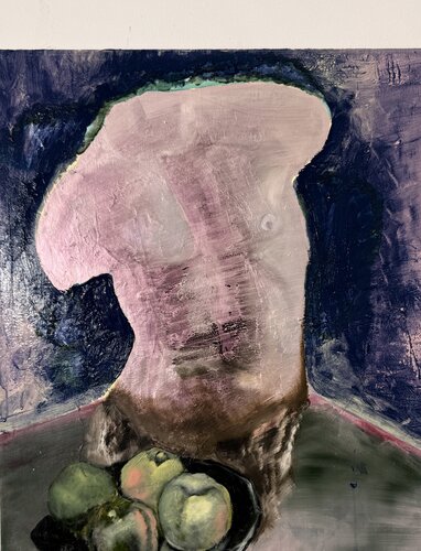 Torso III de Philip Klumpen, Pintura a la venta en Singulart