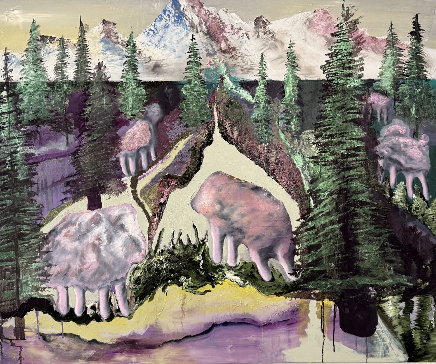 Keuter Philip Klumpen Pintura original en venta