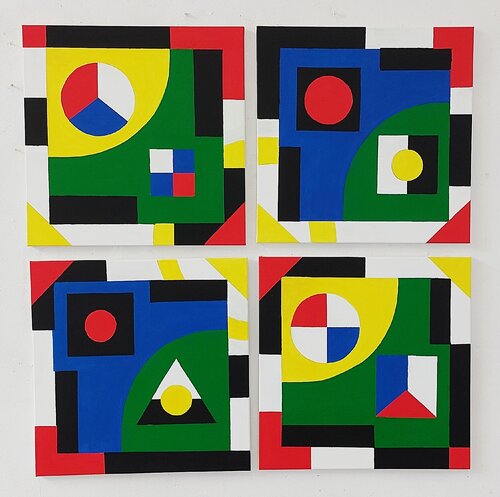 Earth options by Bartholomeus Langeveld, Painting for Sale on Singulart
