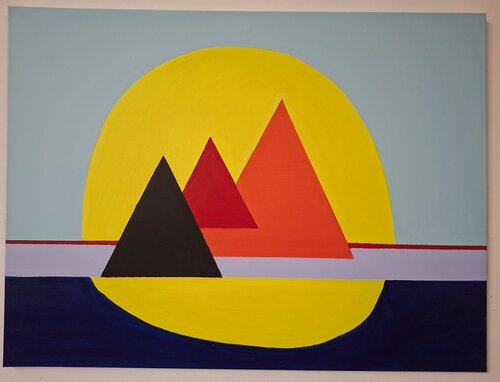 Sails by Bartholomeus Langeveld, Painting for Sale on Singulart