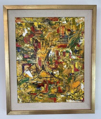 Laberintos di Rosana Mendes Lucas, Pittura in vendita su Singulart