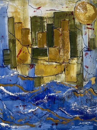 Serie Laberintos par Rosana Mendes Lucas, Peinture en vente sur Singulart