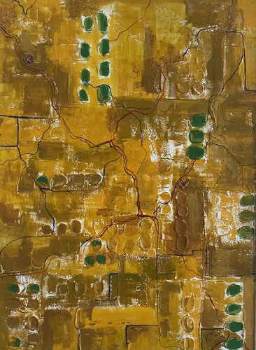 Serie Laberintos par Rosana Mendes Lucas, Peinture en vente sur Singulart