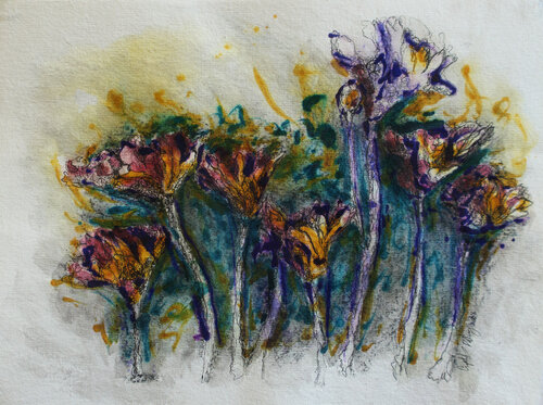 Illuminate par Crystal Billing, Peinture en vente sur Singulart