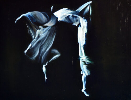 Memories par Crystal Billing, Peinture en vente sur Singulart