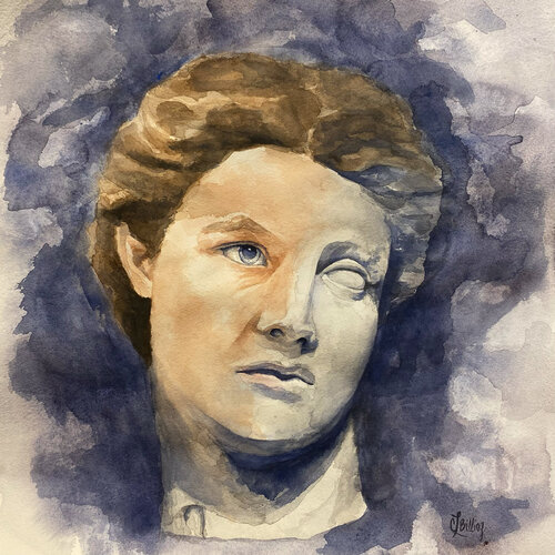 Galatea par Crystal Billing, Peinture en vente sur Singulart