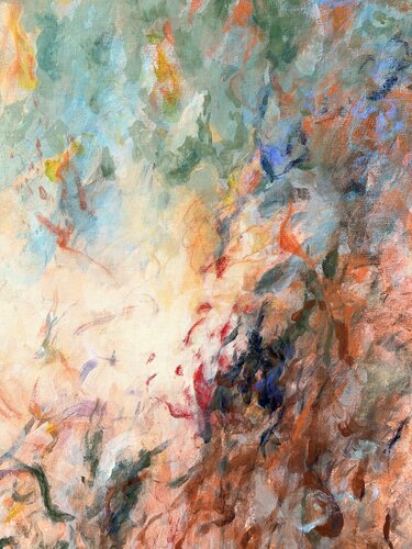 Mémoire Végétale by Xiaoyan Fan, Painting for Sale on Singulart