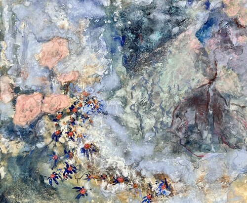 Traces de floraison by Xiaoyan Fan, 絵画 for Sale on Singulart