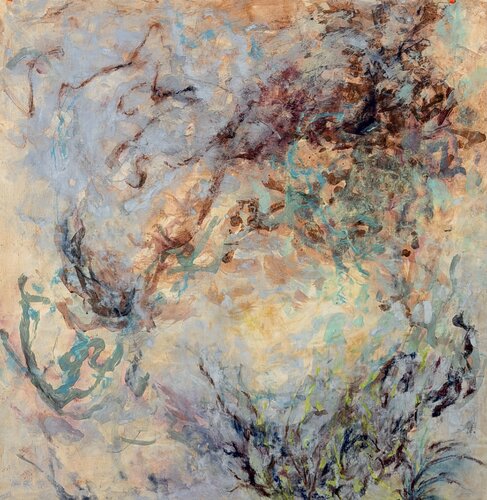 Sous la mémoire des fleures de Xiaoyan Fan, Pintura a la venta en Singulart