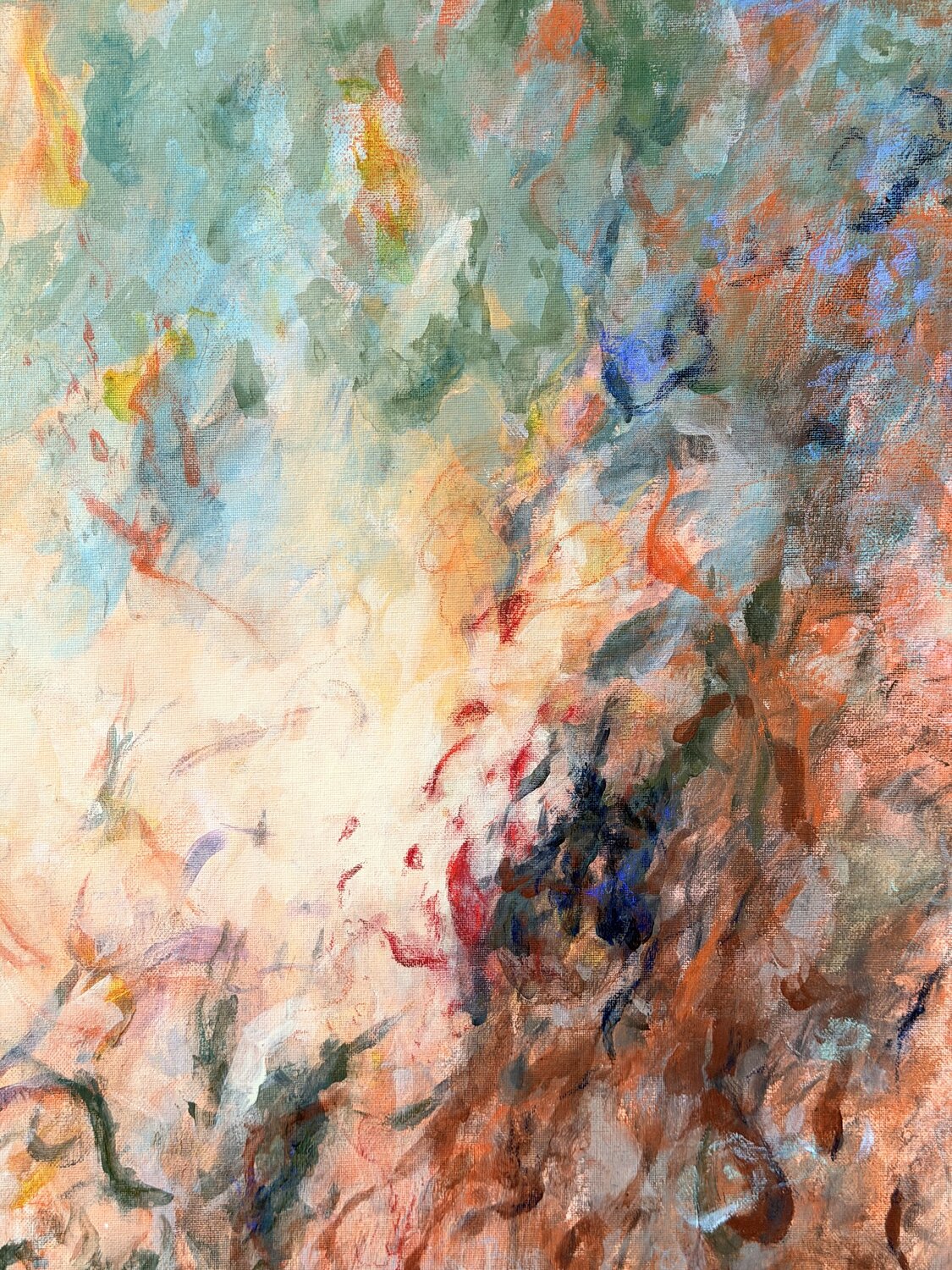 Mémoire Végétale Xiaoyan Fan Original painting for sale