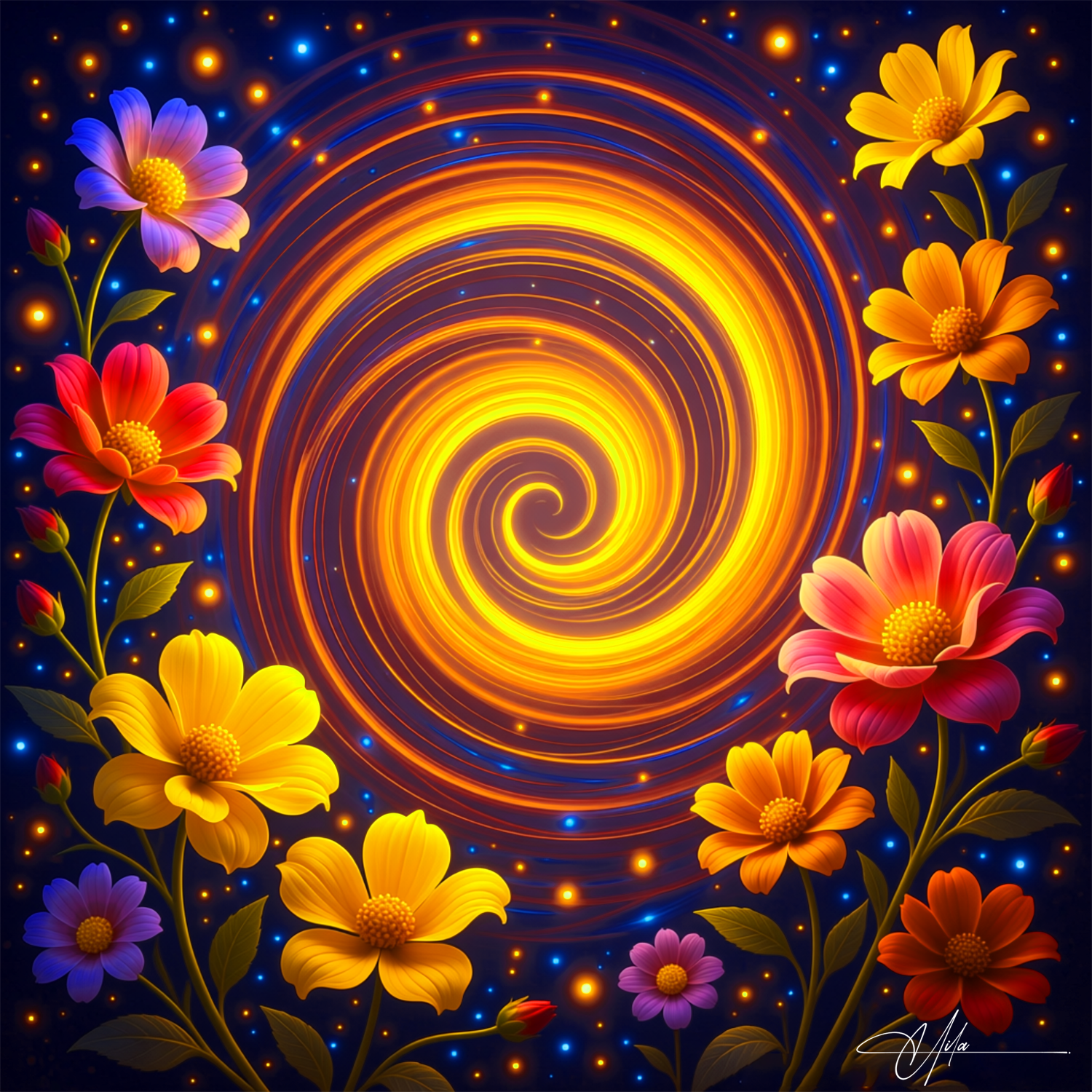 The Spiral of Life Xabi Labiano Digital à vendre