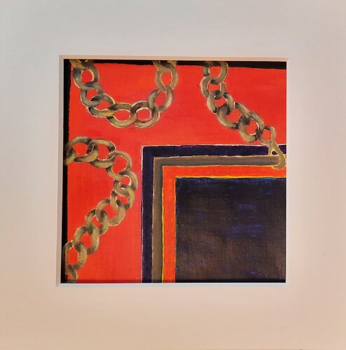 Square I de Adriana Acree, Pintura a la venta en Singulart