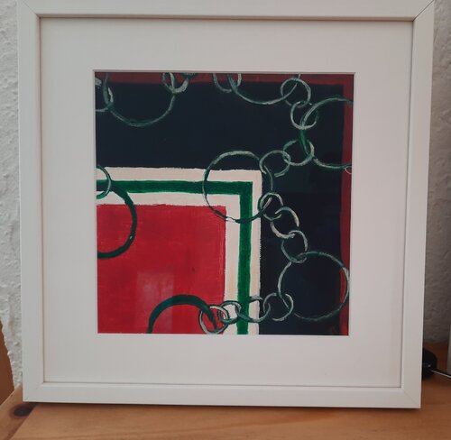 Square II de Adriana Acree, Pintura a la venta en Singulart