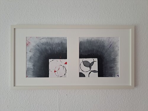 Squares III de Adriana Acree, Pintura a la venta en Singulart