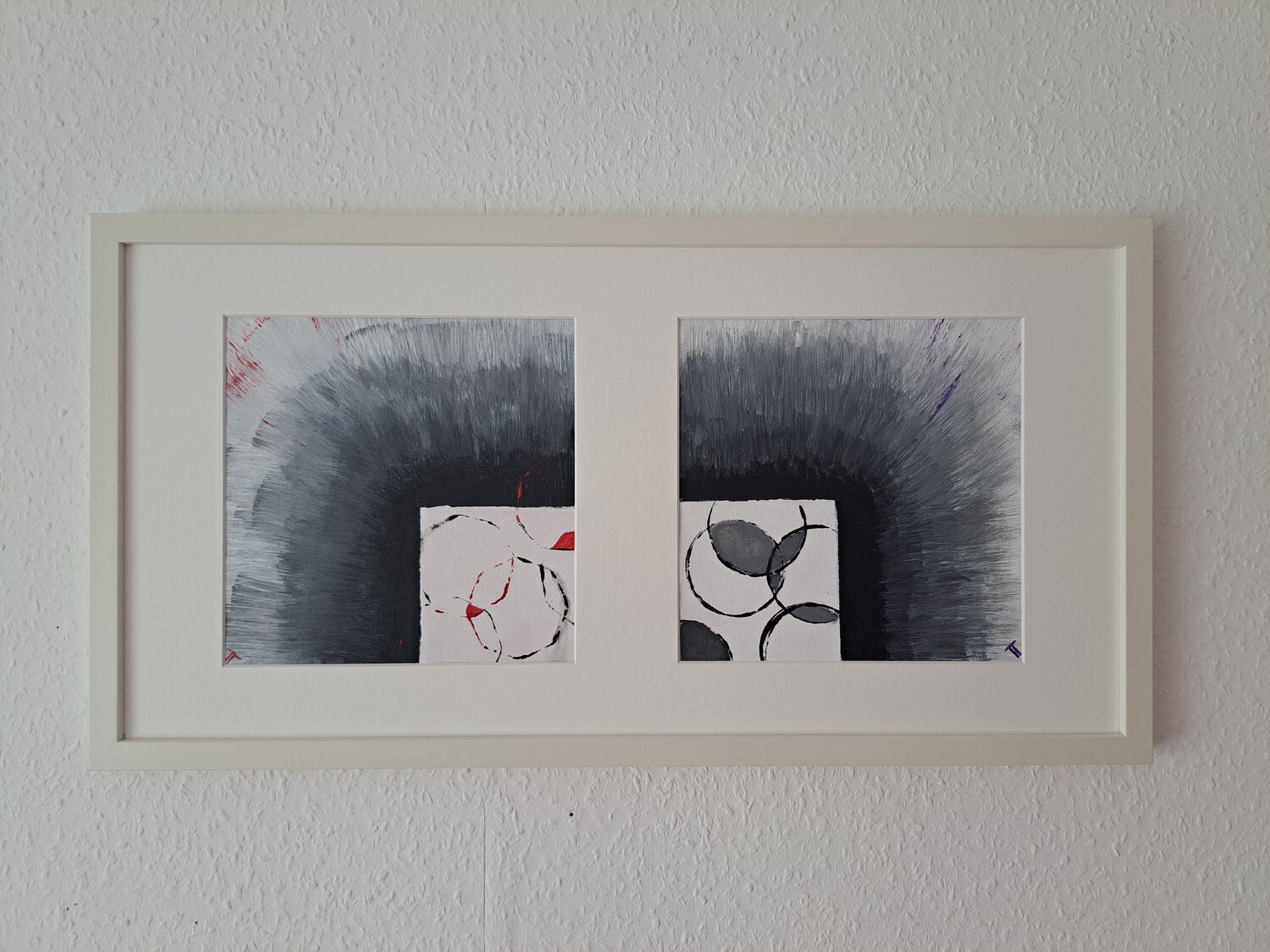 Squares III Adriana Acree Pintura original en venta